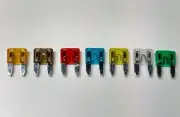 7pc MINI Automotive Fuses. Free Shipping