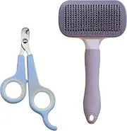 Dog Shedding Brush,Dog Deshedding Brush | Pet Supplies Nail Clippers for Daily Short Hair Kitten Puppy Bath Time Home Outdoor Vet