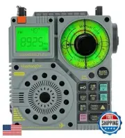 HanRongDa AIR Radio, FM AM WB Shortwave VHF Receiver with NOAA Alerts and Sle
