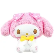 Sanrio My Melody Plush with Yellow Bow