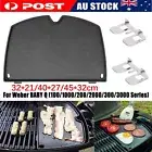 BBQ Half Griddle Plate for Weber BABY Q (Q200/Q220/Q2000/Q2200 Series) AU
