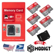 SanDisk/SAMSUNG/MODIGT microSD Card 32GB 64GB 128GB 256GB Waterproof Genuine
