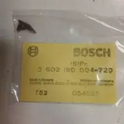Bosch no. 3-602-190-004, NOS, Flyweight.