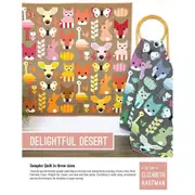 Delightful Desert Quilt Pattern By Elizabeth Hartman Quilting Sewing Craft DIY