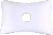 pinklilycare Pillow with a Hole for CNH and Ear Pain Ear Inflammation Pressure Sores Side Sleeping Pillow Ear Guard Pillow