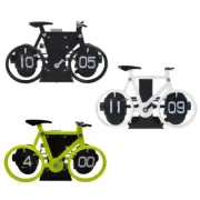 Shaped Flip Clock for Home Bedroom Dormitory Desktop Decoration Clock