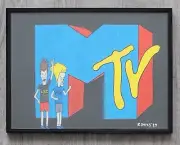 Beavis and Butt-head Fan Art! Acrylic on Canvas! Classic MTV! Mike Judge! (#2)