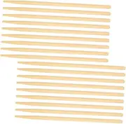 50pcs Wooden Scratch Stylus Sticks for Boys and Girls Creative Drawing Art Projects