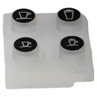Delonghi Nespresso keys keyboard buttons coffee machine Lattissima Plus EN520
