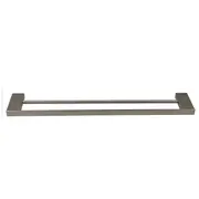 Barelli Del Arte 600mm Stainless Steel Double Towel Rail - 600mm