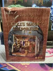 Rolife Kiki's Magic Emporium DIY Miniature House Kit