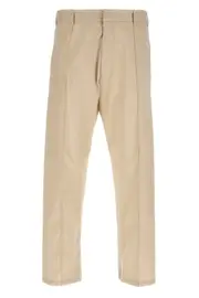 424 Pants With Front Pleats
