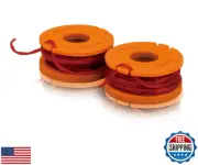WORX WA0004 (2) Replacement Trimmer Line for Select Cordless String Trimmers