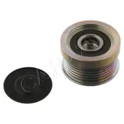 SWAG Alternator Freewheel Clutch Fits VOLVO S60 S70 S80 V70 2.0-4.4L 8676497 (for: Volvo)