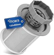 [VIOKS] Fine Sieve Replacement for 00427903 for Siemens Dishwasher/Micro Filter 3-Piece Fine Sieve Filter for Bauknecht Dishwasher/Fine Sieve for Siemens Dishwasher Spare Parts