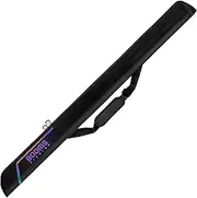 Booms Fishing PB3/PB4 Fishing Rod Case, Portable Folded Fishing Pole Case, 0.6ft Hidden Extended Design Fishing Rod Bag, Store Up to 2~3 Fishing Poles or Fishing Rods with Reels,5 Styles