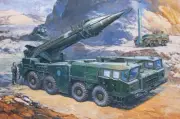 Dragon #3520 1/35 SS-1C SCUD B w/MAZ-543 TEL