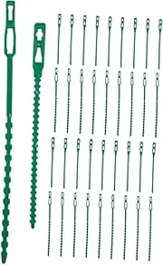 BESPORTBLE Secure Plant Fixing 200pcs Gardening Straps for Easy Plant Bundling Support