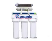 1:1 RATIO Low Waste: 6 Stage RODI Aquarium Reverse Osmosis Water System 75 GPD