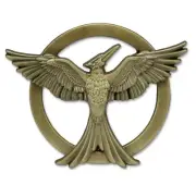 THE HUNGER GAMES - MOCKINGJAY - BRONZE PIN