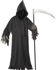 Grim Reaper Deluxe Boys Costume