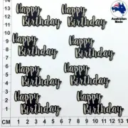 Chipboard Embellishments for Scrapbooking, Cardmaking - Scrap Words 62 CB6134