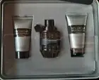 VIKTOR & ROLF COLOGNE SET 1.7 OZ EDT SHAVE CREAM & BALM SPICEBOMB