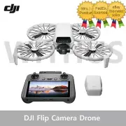 DJI Flip Camera Drone (1 Battery) + RC 2 Remote Controller