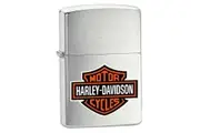 Harley Davidson Brushed Chrome Lighter