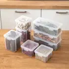 Airtight Storage Container Good Sealing Moisture Proof Spices Dry Fruit Tea Jar