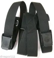 Weight Belt Suspenders Scuba Diving Dive Equipment New WB80 Black
