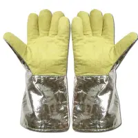 在飛比找Yahoo!奇摩拍賣優惠-現貨耐高溫300度500度工業隔熱手套防高溫防熱阻燃防燙手套