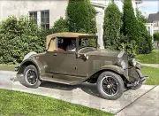 1927 Little Jordan Tomboy convertible coupe 11 x 14" Photo Print