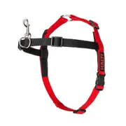 Halti Front Control Harness Black/Red Medium