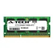 4GB DDR3 PC3-12800 1600MHz SODIMM (Crucial CT51264BC160B Equivalent) Memory RAM