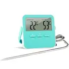 Portable Indoor Temperature Meter LCD Digital Display Home Thermometer