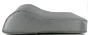 Light Gray Contour Tanning Bed Pillow with perfect shape for comfort
