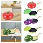 Non Stick Frying Pan Saucepan Cooking Home Household Comfort Handle Fry Pan