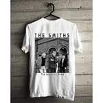 經典而獨特的 - THE SMITHS THE QUEEN IS DEAD WHITE BA101 男士 T 恤 POJ