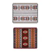 Picnic Blanket Bed Blanket Bohemian Throw Blanket for Garden Travel Camping