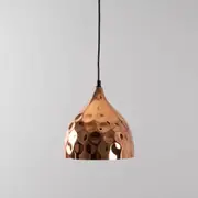Nora Pendant Light - Hammered Copper