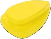 Cabilock Wood Sanding Block Sandpaper Backing Pad Compact Lightweight Sanding Disc Holder