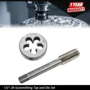 HSS 1/2"-28 Gunsmithing Tap and Die Set 22LR 223 5.56 9mm(1/2" x 28)