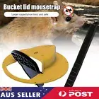 Mouse Trap Rat Traps Humane Flip and Slide Bucket Lid Mice Catcher Live Control
