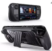 Benazcap Case for Steam Deck 2021 Release, Full Body TPU+PC Protective Cover