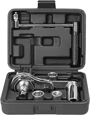 1/2'' Torsional Torque Multier Wrench Labor-Saving Lug Nut Remover Car Tire Disassembly Force Wrench Max 680Nm