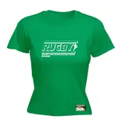 Uau Rugby Because Even Footballers Need Heroes - Funny Novelty Womens T-Shirt T Shirt Tshirt