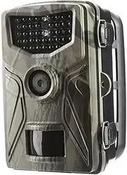 Kisangel 1pc Portable Wildlife Hunting Camera Night Vision with LEDs for Outdoor Monitoring Farm Security and Scientific Research No Battery Included
