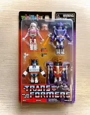 Minimates Dst Galvatron Arcee Jazz Action Figures Model Toys Gift Mini Version
