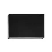 Havit LED Wall Light 4W Fixed Down Black 240V/12V DC
